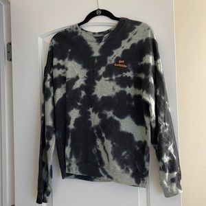Wild fable tie-dye sweatshirt size small